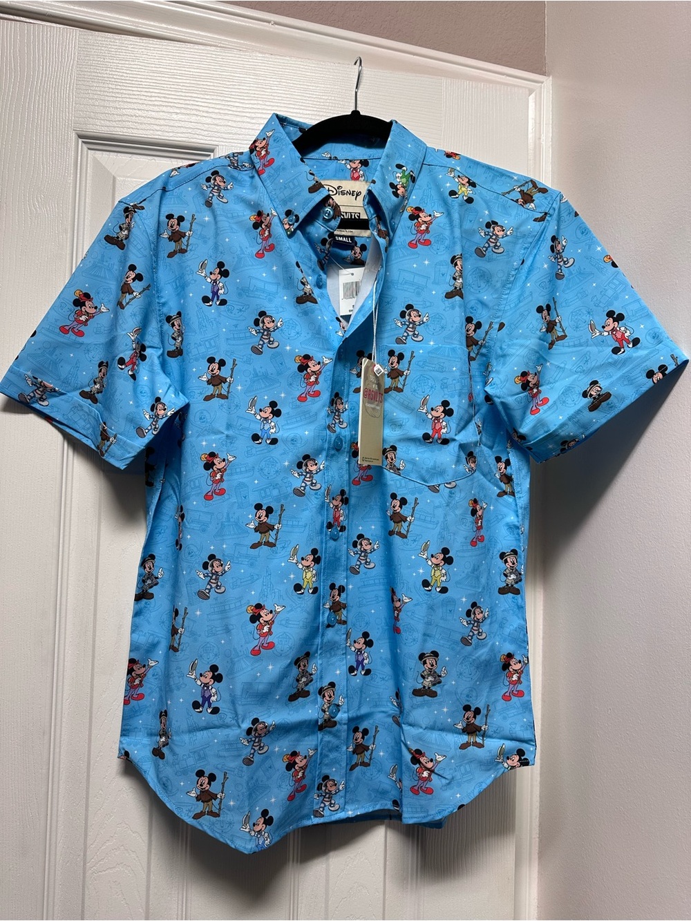 Disney Parks RSVLTS Magic Kingdom Mickey Mouse Shirt Men’s small